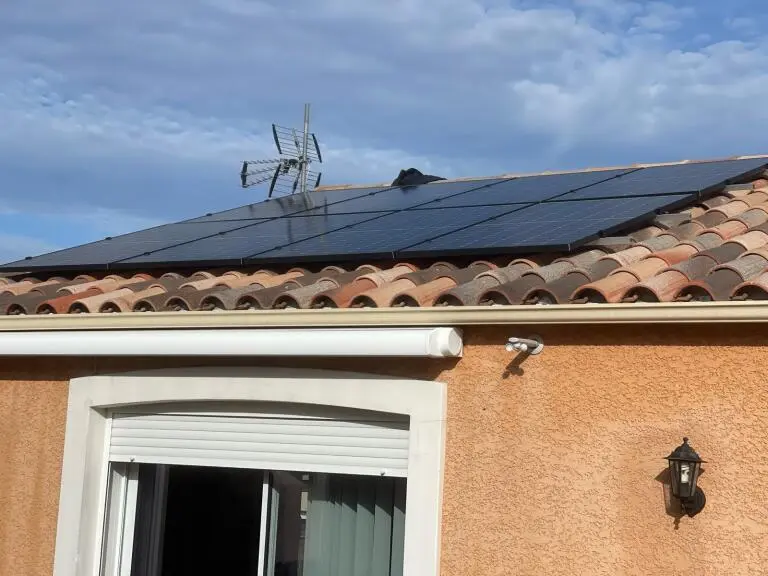 Panneaux solaires de 3KW installés à Prades