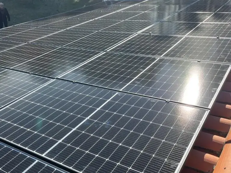 Panneaux solaires de 9KW installés à Prades