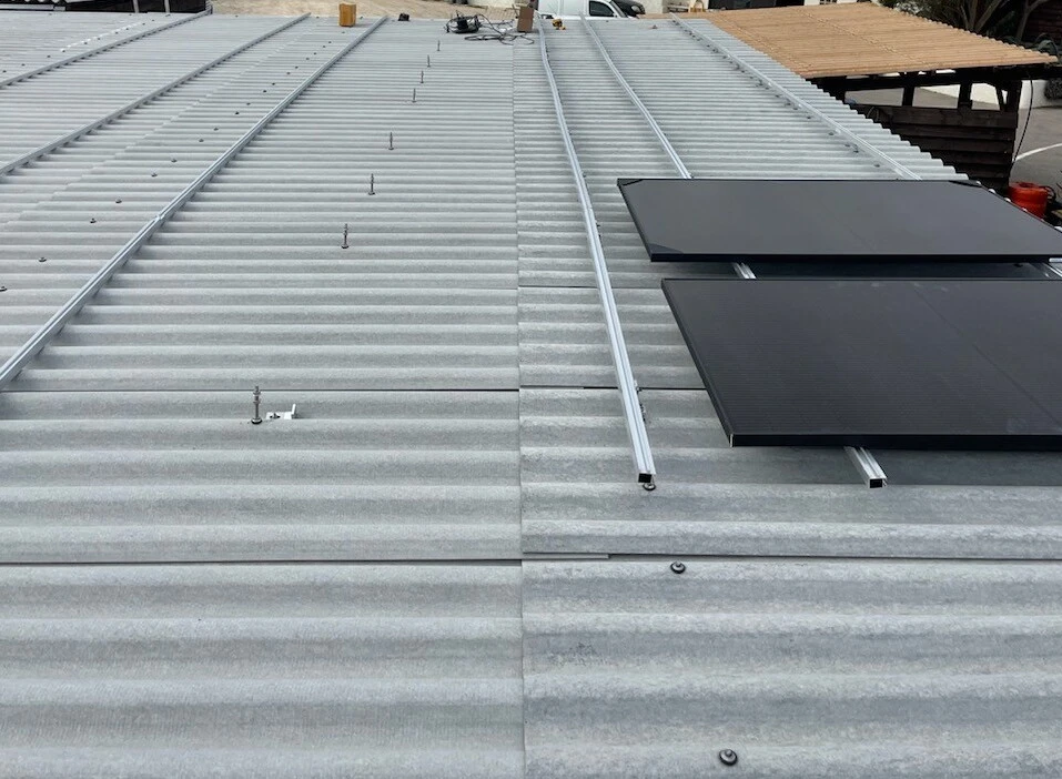 Installation de panneaux solaires de 12KW à Narbonne